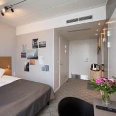 Отель Aalborg Airport Hotel Дания, Бровст - отзывы, цены и фото номеров - забронировать отель Aalborg Airport Hotel онлайн комната для гостей фото 3