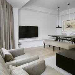Апартаменты Koxtape Apartment by FeelFree Rentals комната для гостей фото 4