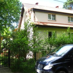 Отель Guest Complex Sosny Светлогорск парковка