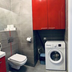 Апартаменты Warsaw Inside Apartments ванная