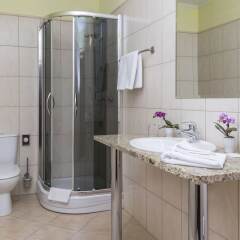 Отель Business Hotel Vega Wroclaw Польша, Вроцлав - отзывы, цены и фото номеров - забронировать отель Business Hotel Vega Wroclaw онлайн ванная фото 2
