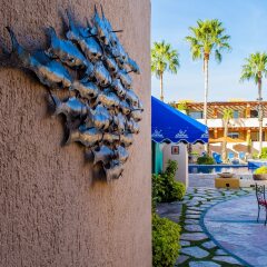 Los Patios Hotel балкон
