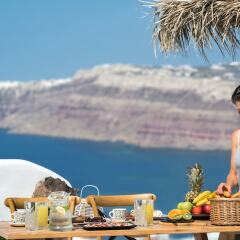 Отель Summer Lovers Villa Греция, Остров Санторини - отзывы, цены и фото номеров - забронировать отель Summer Lovers Villa онлайн питание