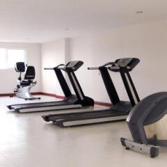Отель Baumancasa Beach Resort фитнесс-зал