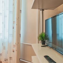 Отель Flathome24 Near Metro Komendanskiy Prospect Санкт-Петербург ванная
