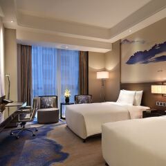 Отель Wanda Realm Neijiang комната для гостей фото 4