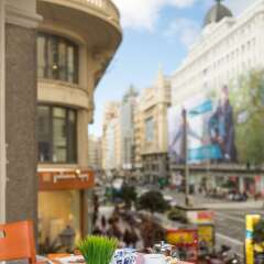 Hotel Madrid Gran Vía 25, managed by Meliá спортивное сооружение