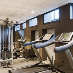 Corendon City Hotel Amsterdam фитнесс-зал фото 2