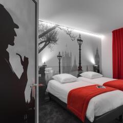 Отель Hôtel Kyriad Rennes комната для гостей