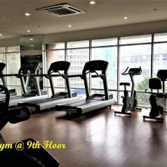 Отель Maytower Hotel & Serviced Apartment Малайзия, Куала-Лумпур - 1 отзыв об отеле, цены и фото номеров - забронировать отель Maytower Hotel & Serviced Apartment онлайн фитнесс-зал