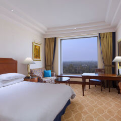 Отель Sheraton New Delhi Hotel Индия, Нью-Дели - отзывы, цены и фото номеров - забронировать отель Sheraton New Delhi Hotel онлайн комната для гостей фото 4