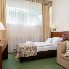 Hotel Zielony Познань комната для гостей фото 4