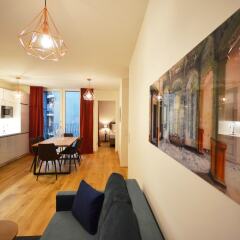 Отель Premium Residence near Parliament Австрия, Вена - отзывы, цены и фото номеров - забронировать отель Premium Residence near Parliament онлайн комната для гостей фото 4