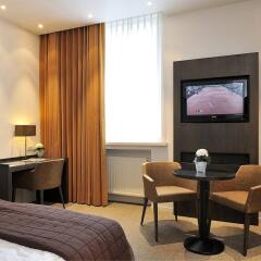 Отель Parkhotel Kortrijk Бельгия, Кортрейк - отзывы, цены и фото номеров - забронировать отель Parkhotel Kortrijk онлайн комната для гостей фото 4