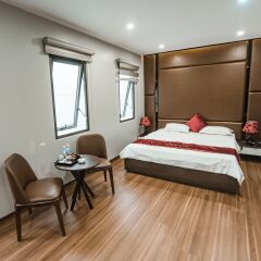 Ha Long Trendy Hotel комната для гостей фото 2