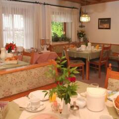 Отель Alpenchalet Bianca питание