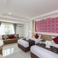 Отель Triple Three Patong 3* Номер Делюкс разные типы кроватей фото 5
