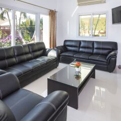 Отель Baan Kanittha - 6 Bedrooms GT Pool Villa комната для гостей фото 4