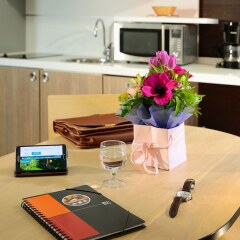 Апартаменты Residéal Premium Cannes - Apartments интерьер отеля