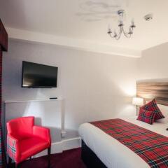 Argyll Western Hotel Глазго комната для гостей
