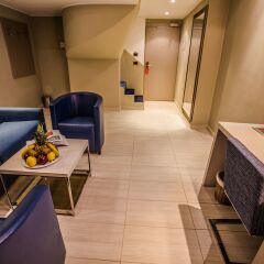 Отель Kenzi Solazur Hotel Марокко, Танжер - 3 отзыва об отеле, цены и фото номеров - забронировать отель Kenzi Solazur Hotel онлайн комната для гостей фото 5