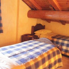 Отель Chambres D'hotes Les Fleurs Грессан комната для гостей фото 5