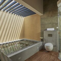 Отель Villa Wadduwa ванная