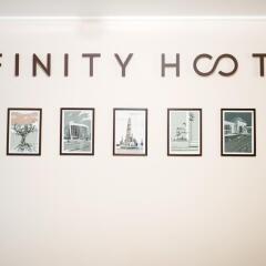 Отель Жилые помещения Infinity Уфа с домашними животными