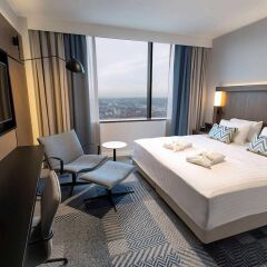 Отель Courtyard by Marriott Katowice City Center комната для гостей фото 5