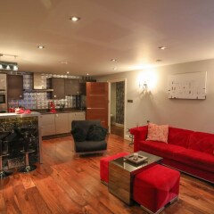 Отель Lovely 2 Bed Flat in Warren Street комната для гостей фото 5