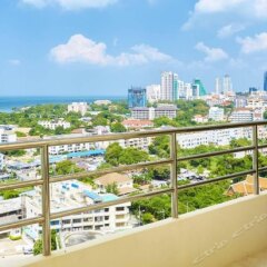 Апартаменты View Talay 3 Apartment балкон
