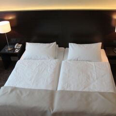 relexa Hotel Airport Düsseldorf - Ratingen комната для гостей фото 4
