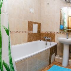 Гостиница Rent Kiev Pechersk Украина, Киев - отзывы, цены и фото номеров - забронировать гостиницу Rent Kiev Pechersk онлайн ванная