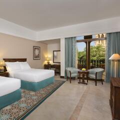 Отель Hilton Al Hamra Beach & Golf Resort комната для гостей фото 4