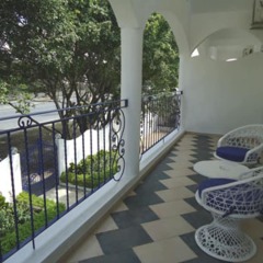 Апартаменты Apartment With 2 Bedrooms in Boca Chica, With Pool Access, Furnished T балкон