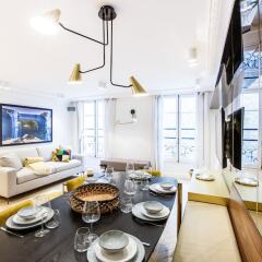 Апартаменты HighStay - St-Honoré Serviced Apartments Париж в номере фото 2