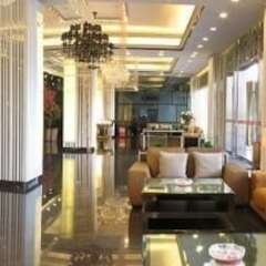Отель Zhongshan Jinsha Business Hotel Китай, Чжуншань - отзывы, цены и фото номеров - забронировать отель Zhongshan Jinsha Business Hotel онлайн гостиничный бар
