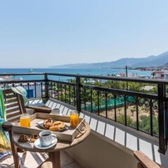 Апартаменты Dias Luxury Studios & Apartments балкон