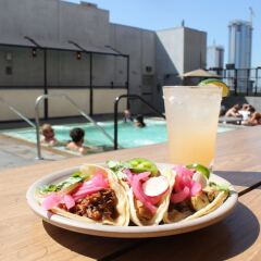 Ace Hotel Downtown Los Angeles Лос-Анджелес бассейн фото 2