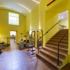 Отель Parador de Limpias фитнесс-зал фото 3