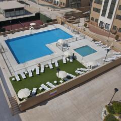 Отель Compostela Suites балкон