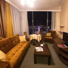 Visotsky Hotel and Apartment Екатеринбург комната для гостей фото 2