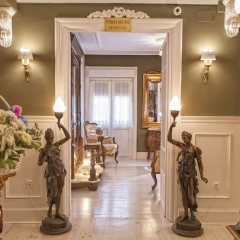 Отель Hostal Boutique Puerta del Sol Испания, Торрелавега - отзывы, цены и фото номеров - забронировать отель Hostal Boutique Puerta del Sol онлайн помещение для мероприятий