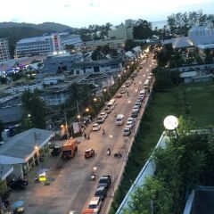 Отель VITS Patong Dynasty пляж