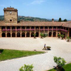Отель Locanda dell'Amorosa Синалунга фото 14