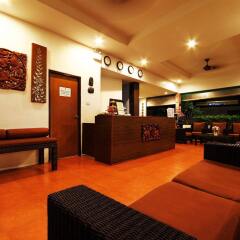 Отель Eden Bungalow Resort интерьер отеля