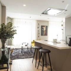 Апартаменты For You Apartments Madrid Мадрид гостиничный бар