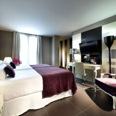 Отель Eurostars Sevilla Boutique комната для гостей фото 4