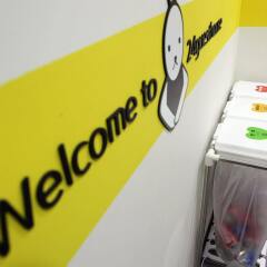 Отель 24 Guesthouse Dongdaemun Market интерьер отеля