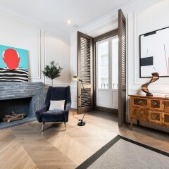 Отель Home Club Los Madrazo III Испания, Мадрид - отзывы, цены и фото номеров - забронировать отель Home Club Los Madrazo III онлайн интерьер отеля